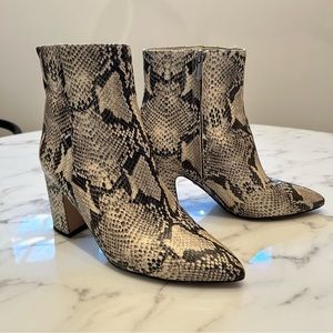 Sam Edelman Hilty Snakeskin Boot